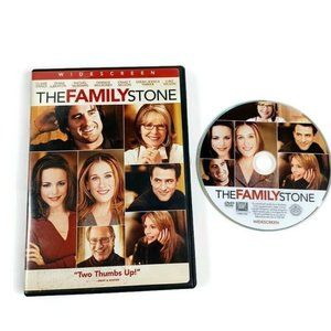 The Family Stone DVD -Diane Keaton -Luke Wilson -Comedy 00s *MINOR WEAR